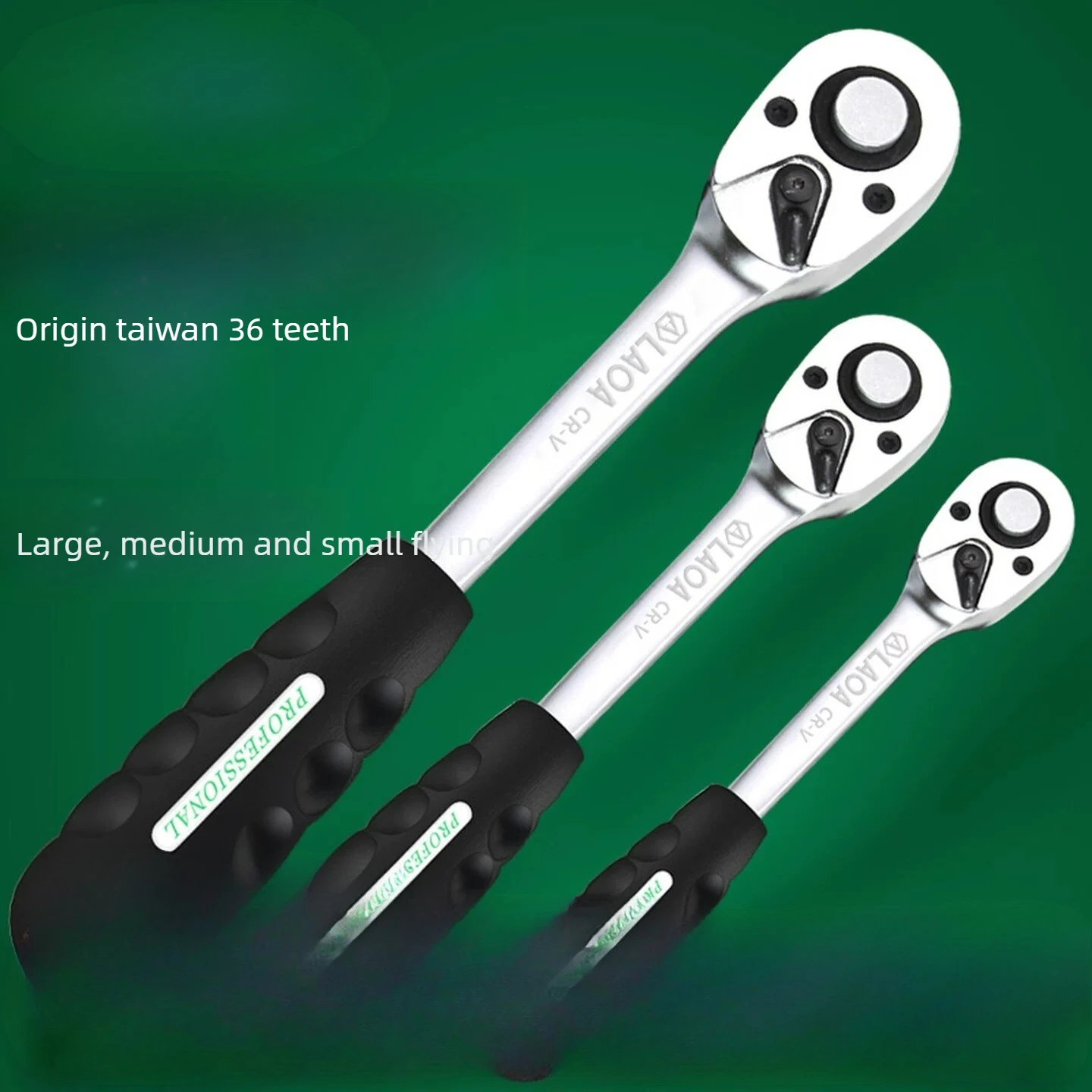 Ratchet Wrench Large Medium Small Socket Quick Repair Tool Set