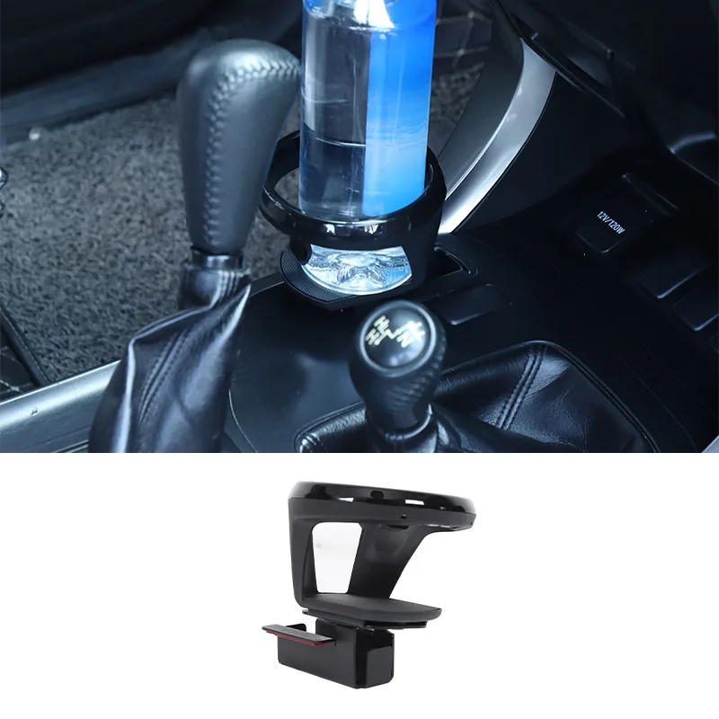 

For Toyota Prado 120 FJ120 2003-2009 Car Center Console left side Water Cup Bracket Interior Accessories