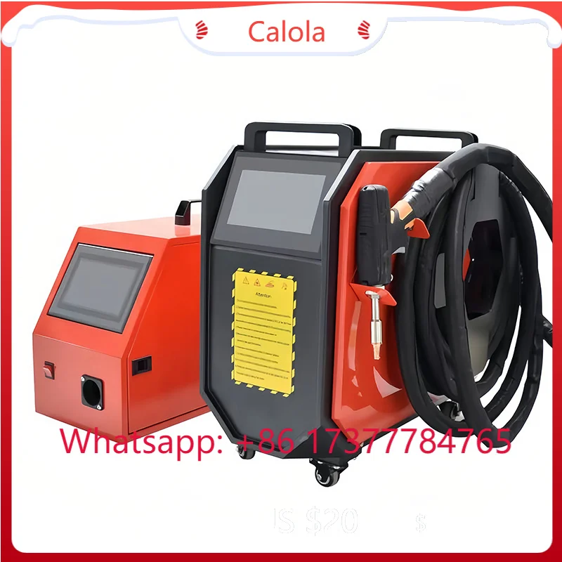 High Performance Air Cooled Fiber Welding Machine For Metal
