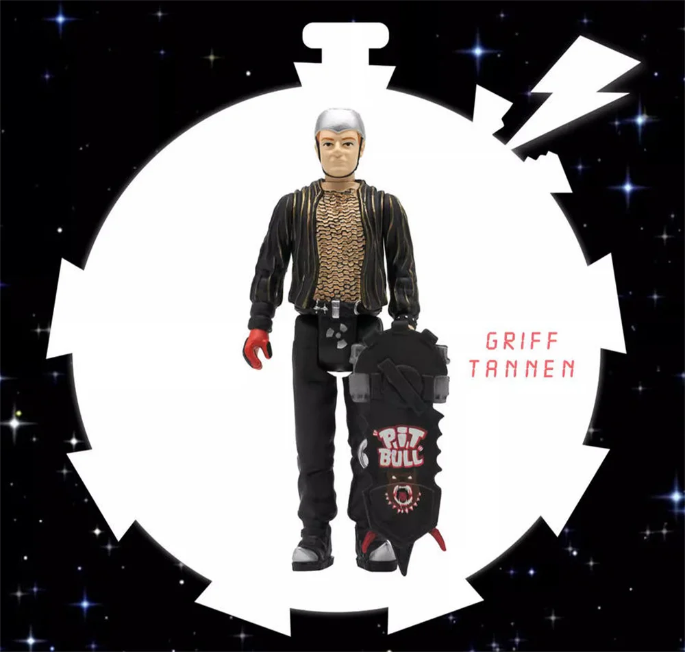 

In Stock Super7 Classic Movie Characters Series 1 Vintage Hanging Card Ornament For 3.75Inches Action Figure Collectible Model