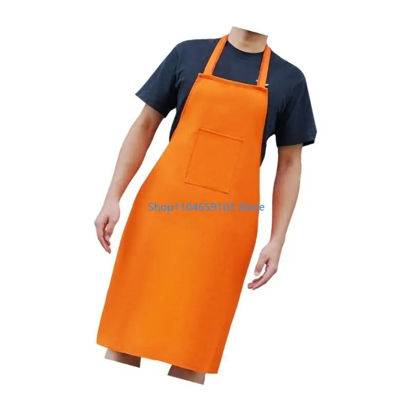 

Customizable Welding Safety Apron Flame Resistant Breathable Fabric For Hazardous Environments