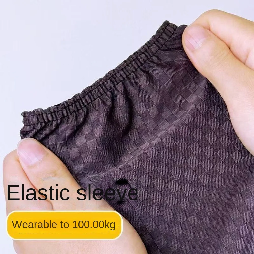 تنفس حماية الذراع طويلة الأكمام الحرير الجليد متقلب شبكة واقية من الشمس الذراع يغطي رقيقة المضادة للأشعة فوق البنفسجية قفازات ركوب الدراجات الصيف