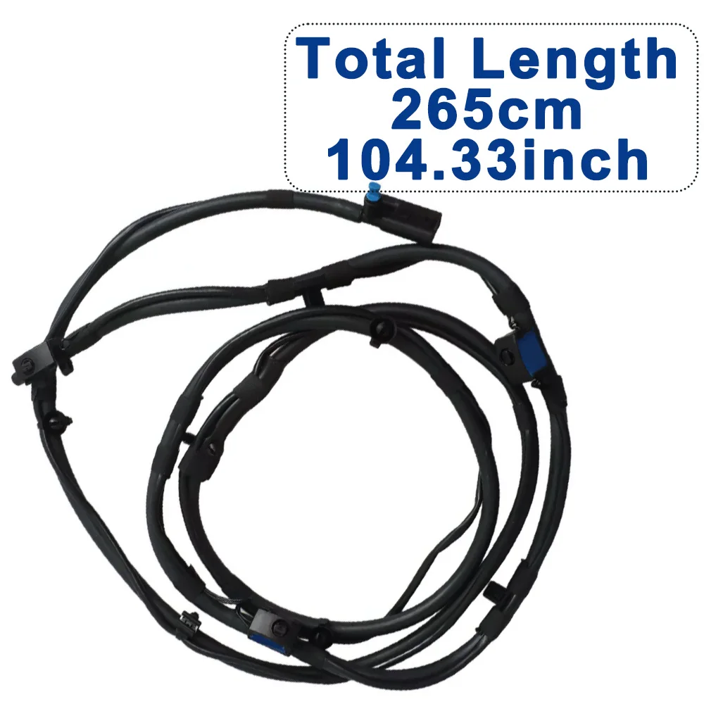 

For Mercedes-Benz CLA45 AMG CLA250 2014-2019 Front Windshield Wiper Washer Nozzle Line With Hose 1768601392 A1768601392