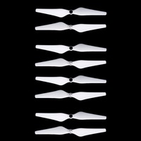 4 Pairs Propeller Quick release Props for 3A 3P 3S Phantom 2 Upair drone Spare Parts Durable 9450 Blade Wing for DJI Phantom 3