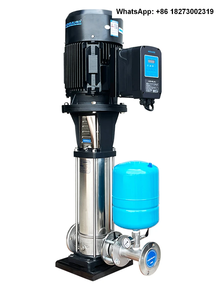 HKE vertical multi-stage centrifugal pump water supply equipment 304 high-voltage variable frequency booster pump