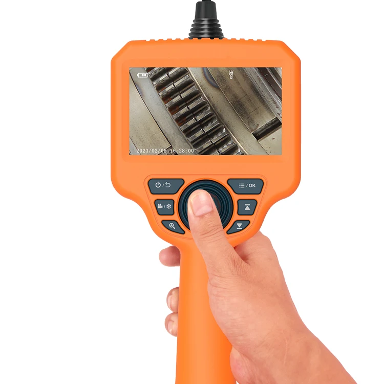 G5-Endoskop zur Rohrverstopfung und zur Erkennung interner Rost