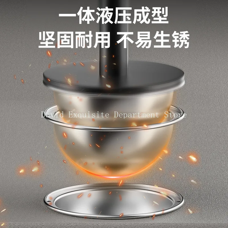 304 Stainless Steel Vent Cap Rainproof Exterior Wall Air Outlet Grille Round Heating Cooling Vent Cover 70-200MM view 2