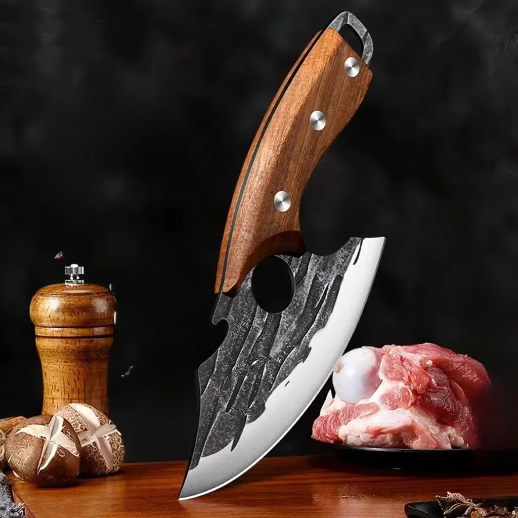 2026new Pick Bones Dedicated Knife Hand-Forged Meat Cutting Knife Slaughter Professional Meat Selling Knife