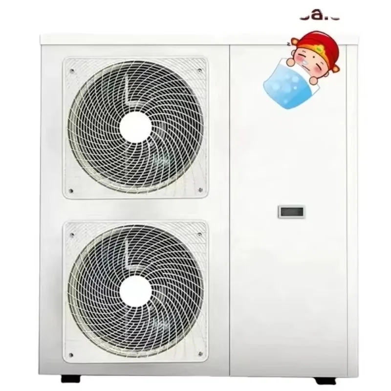 【2026】الشركة 8KW 12Kw المحمولة سبليت نوع WIFI R32 Erp الهواء إلى الماء مضخة الحرارة النظام الشمسي مضخات الحرارة حمام سباحة الحرارة