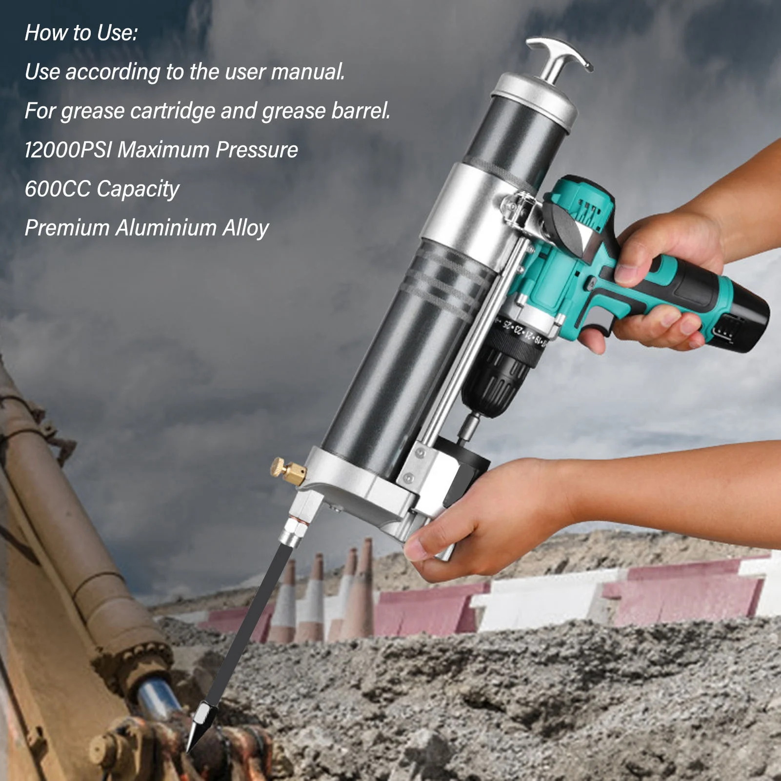 Thumbnail 4 - #22 Grease Guns List of Top Picks