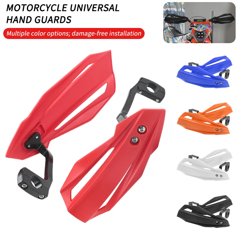 

Motorcycle Handguards Hand Guard Motorcycle Modified Parts s for 7/8 inch Handlebar Motorbike Brake Clutch Guard Universal