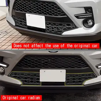 Krytka tažného háku předního nárazníku pro Toyota RAV4 2019 2020 2021 2023 Krytka přívěsu 52438-0R901 52437-0R901 Autopříslušenství 10 nejlepší prodej Zvýšený nárazník Toyota - №7