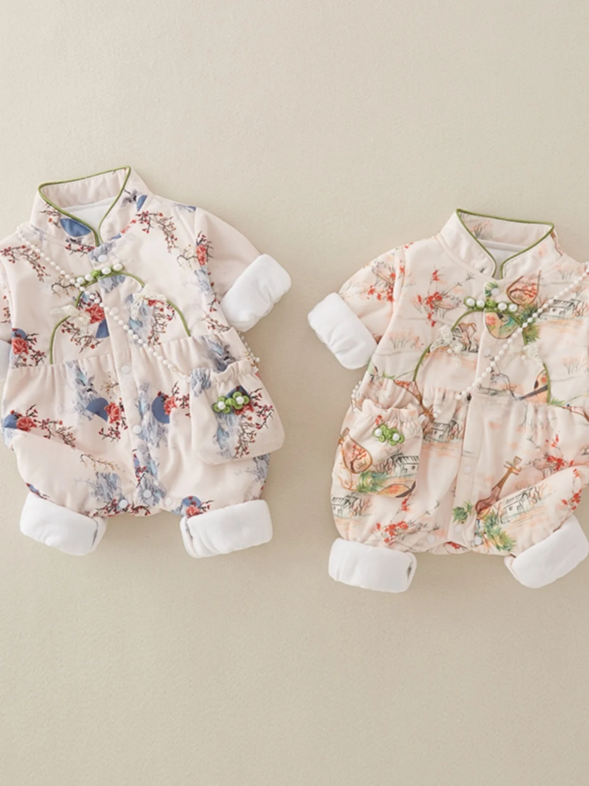 

Adorable Newborn Baby Clothes Autumn Winter New Sle Rer with Bag Set Thin Cotton Clsuit Trendy Long Sve Cotton Jaet