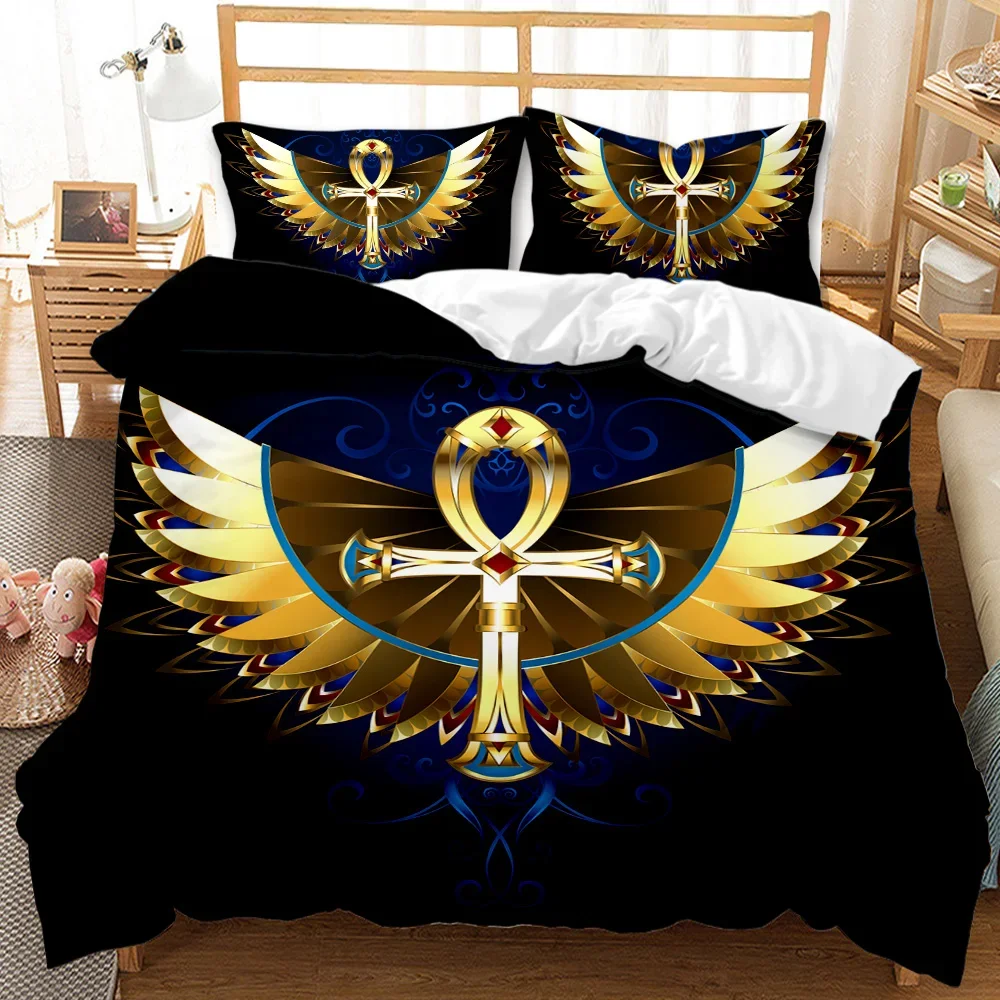 

Angel Wings Duvet Cover Set Angel Fairy Tale Theme For Kids Teens Never Give Up Double Queen King Size Polyester Qulit Cover