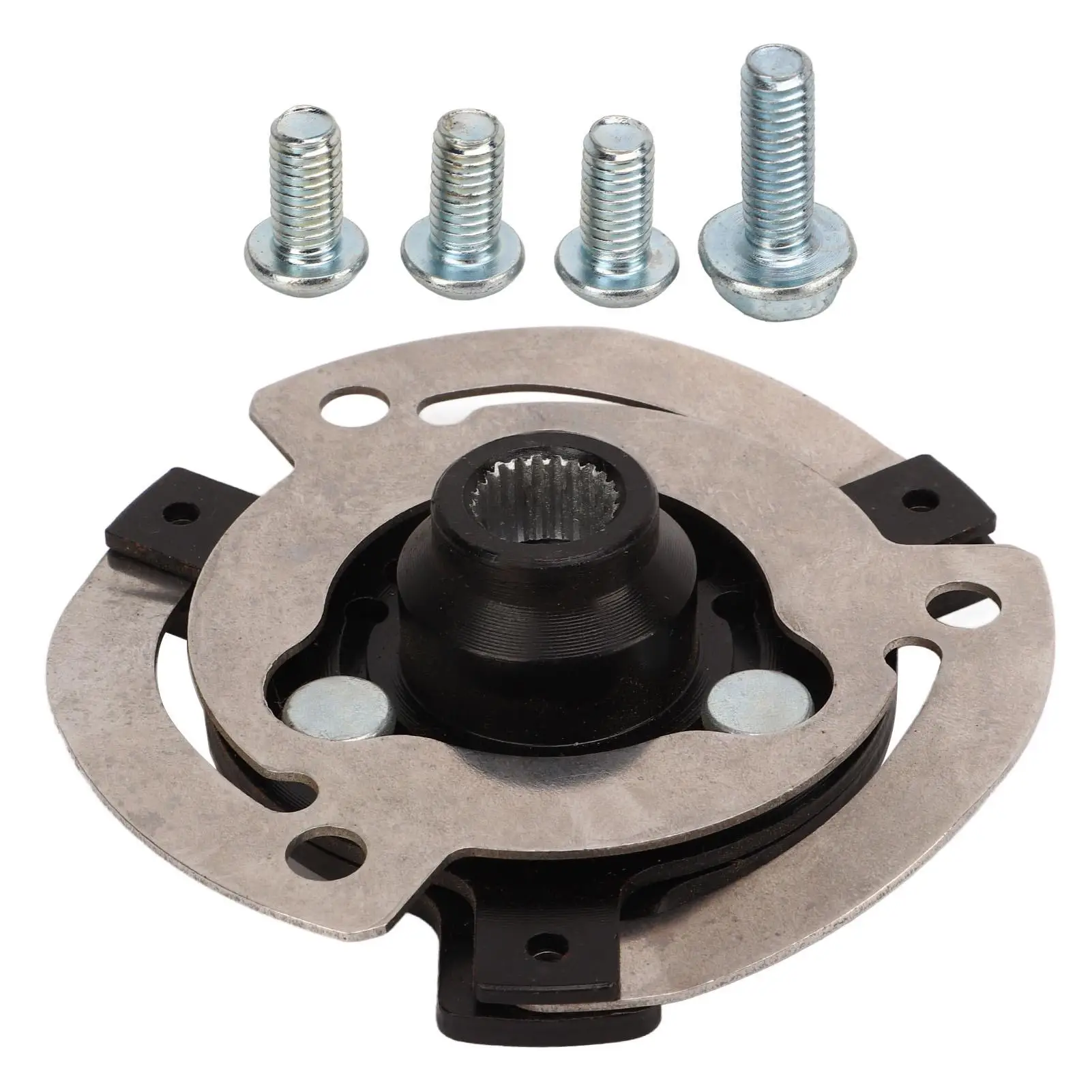 

AC Clutch Hub 5N0820803A Metal Rugged Stable Performance Replacement for GOLF A3 Opel Clutch Hub