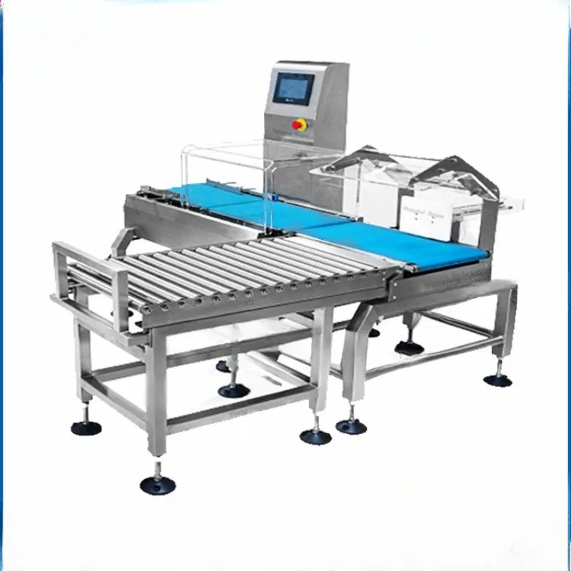 Online Testing Fruit Cake Dry Weight Checking Scale Boxed Biscuit Weighing Sorter