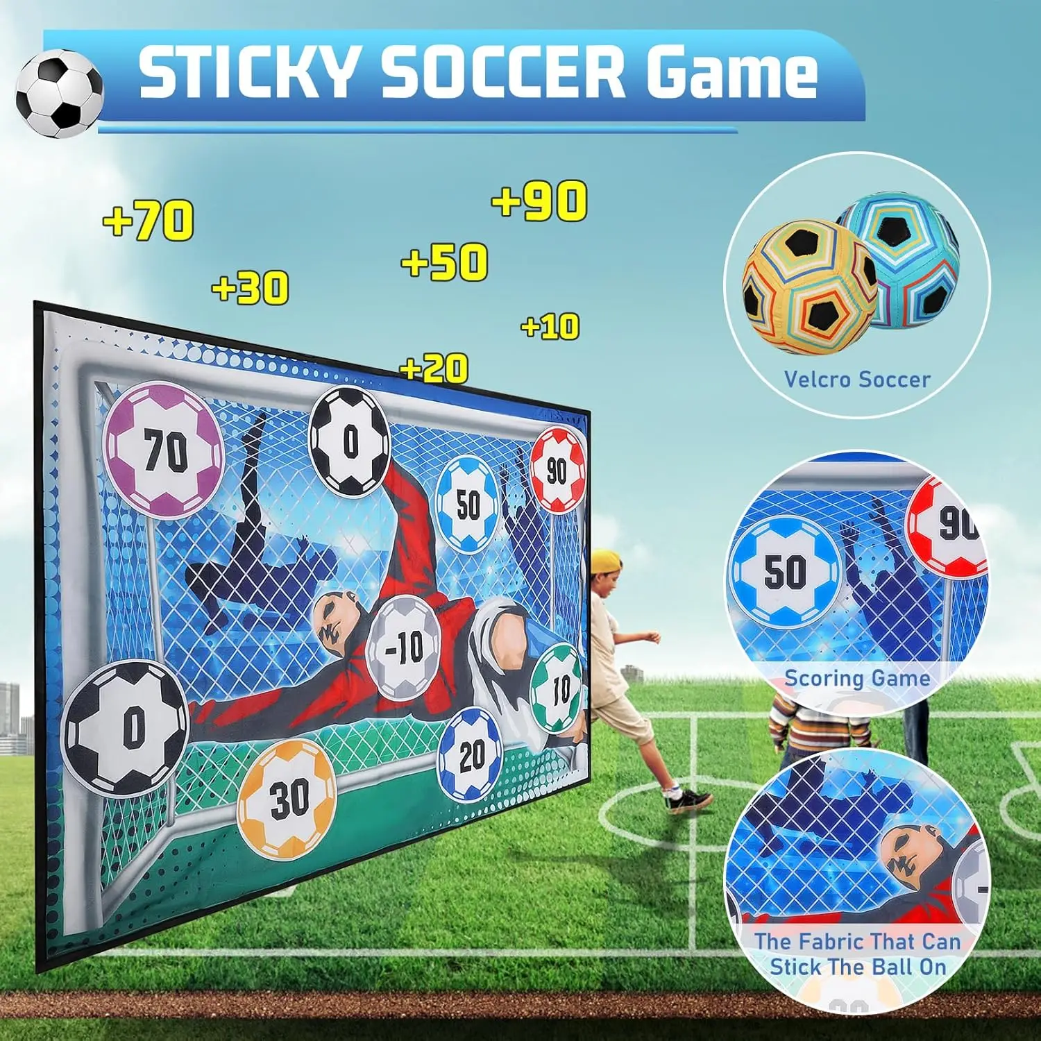 Soccer Game Set 5