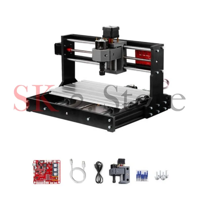CNC 3018 Pro/mini engraving machine, laser machine numerical control machine, three-axis DIY