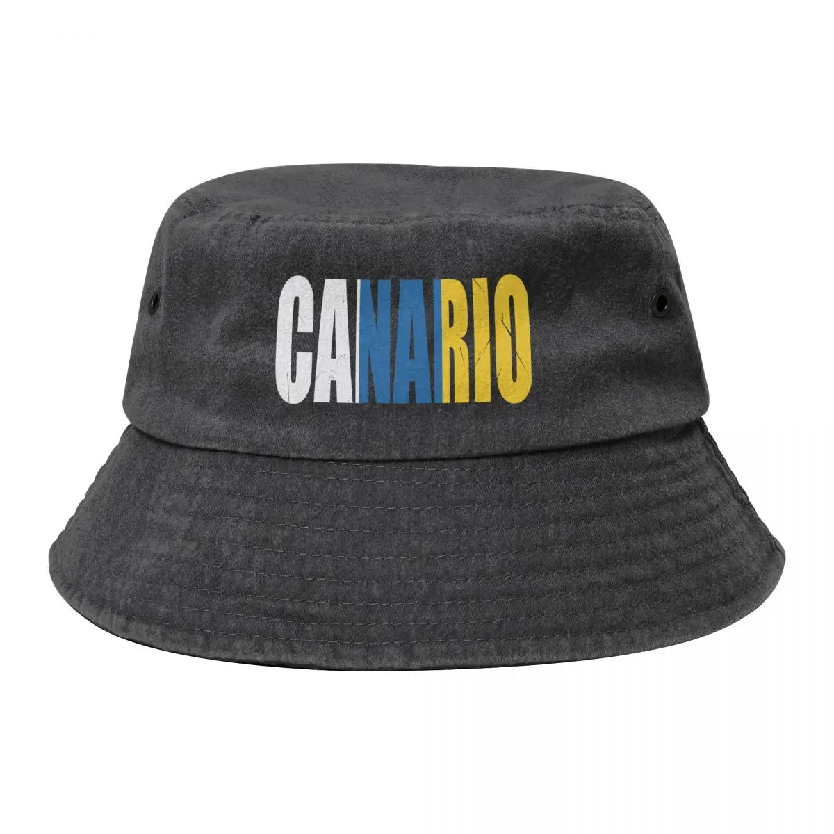 Canary Islands Canario Fashion Bucket Hat Peaked Cap Men's Hat Women's Cap Man Hat