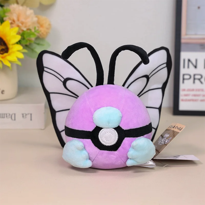 takara-tomy-pokemon-legends-butterfree-pokeball-5-brinquedo-de-pelucia-nintendo-switch-jogo-escarlate-violeta-dos-desenhos-animados-boneca-animal-de-pelucia