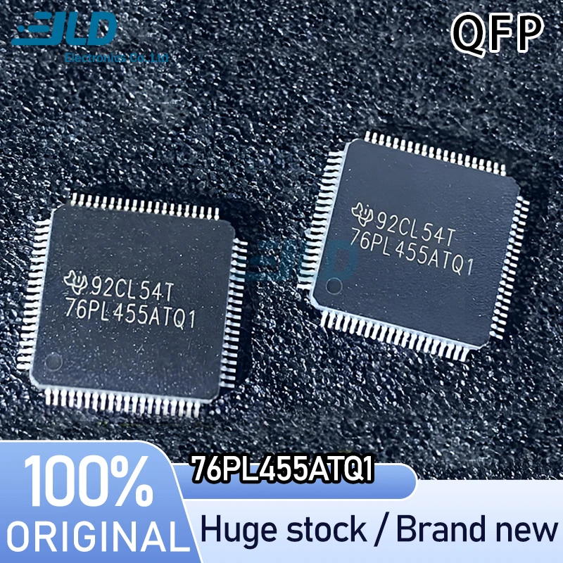 

(3-10piece) 100% New 76PL455ATQ1 QFP Chipset Professional one-stop ordering Adequate stock Chip Electronics