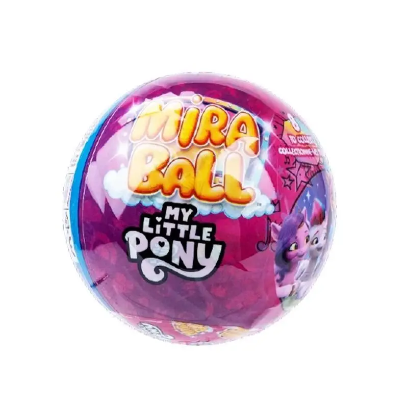 Hasbro Miraball My Little Pony Twillight Sparkle Rainbow Dash Film Perifere Model Gashapon Kinderspeelgoed Meisje Geschenken