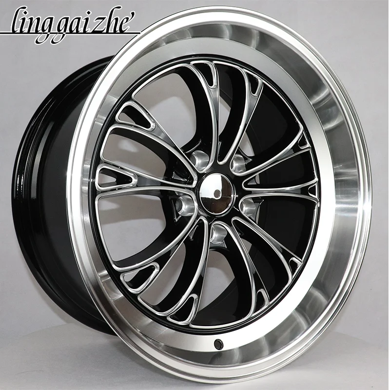 

Deep lip Cast aluminum alloy wheel factory wholesaler,18inch rims 6-139.7 Suitable for Toyota Prado FJ Cruiser Lexus gsj150