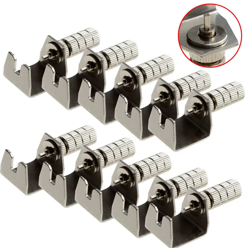 10PCS AZDENT Dental Standard Schlüssel für High Speed Handstück Burs Ändern Nadel Picker Zahnmedizin Werkzeuge – Detail 7