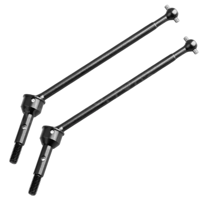 2Pcs ZD Racing 1/10 DBX-10 10421-S RC Buggy Desert ROCKET Truck Car Accessories Metal Front Dog Bone CVD Drive Shaft 7503