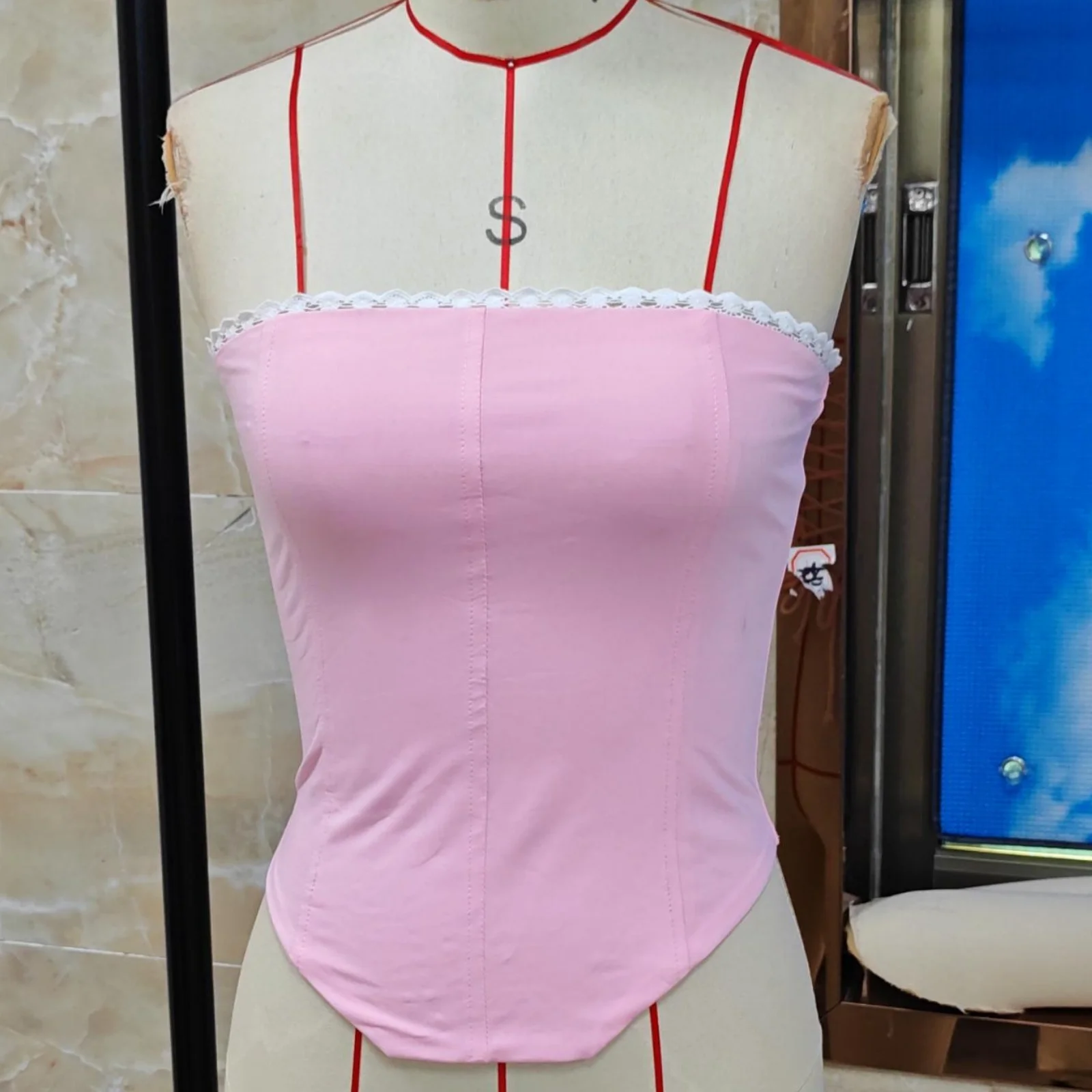 Tops de tubo con hombros descubiertos y espalda descubierta para mujer, chaleco de moda, Tops recortados de Color sólido, ropa de calle