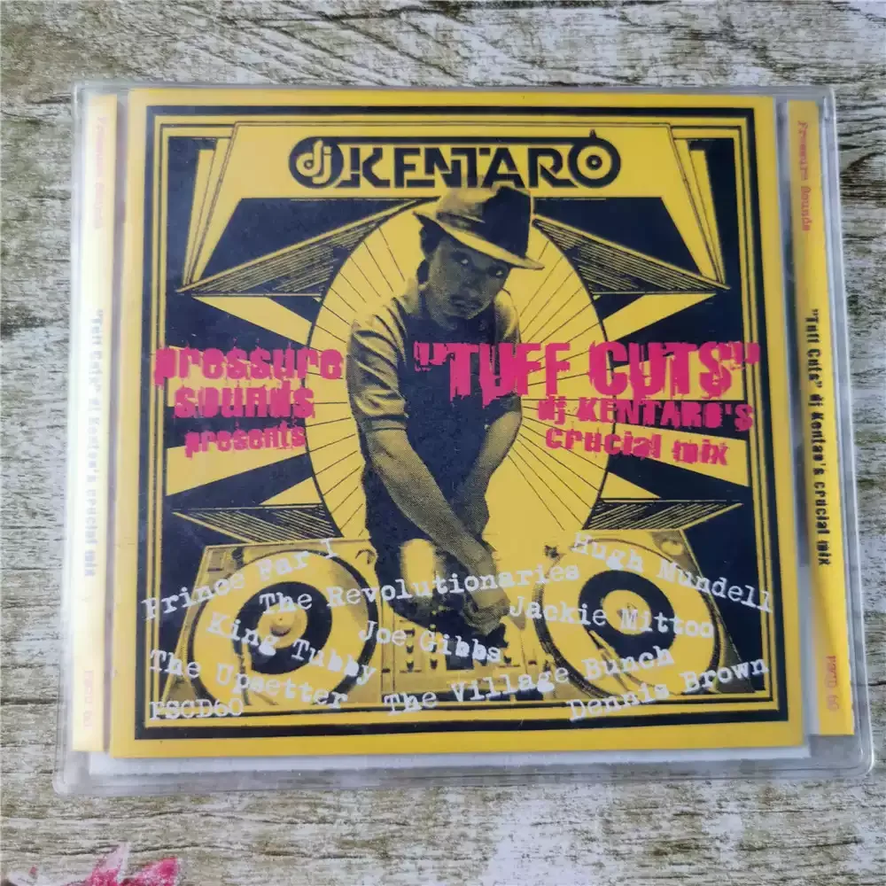 CD DJ Kentaro Tuff Cuts DJ Kentaro's Crucial Mix Roots Reggae (Roots Reggae) et Dub Music As The Core, King Tubby