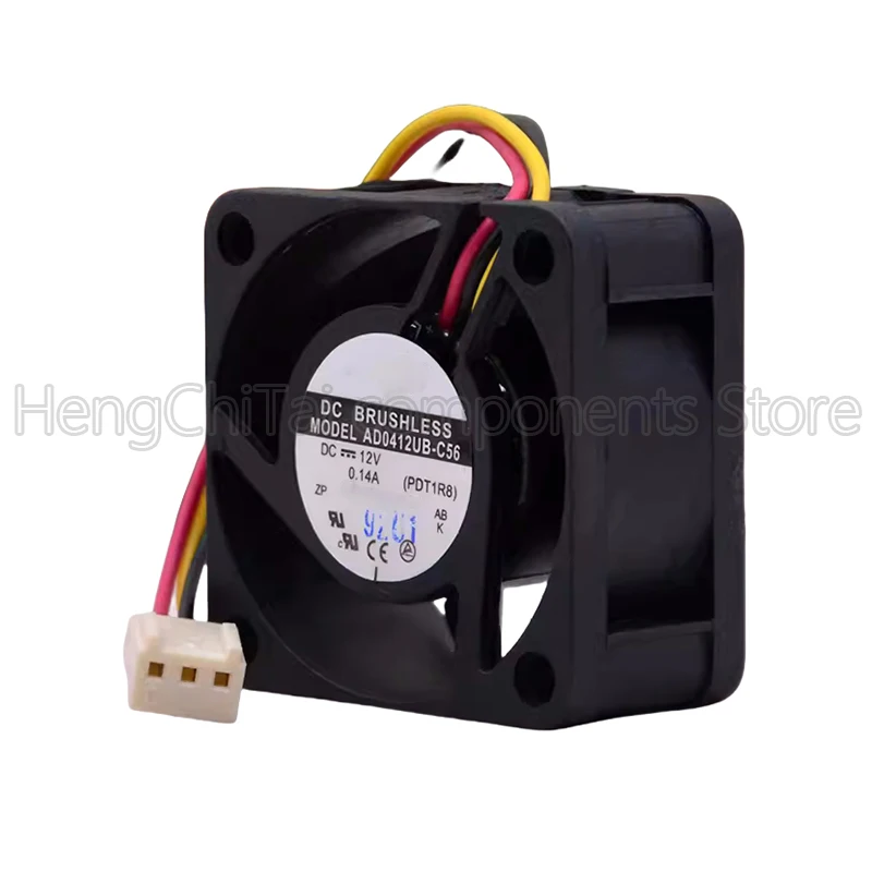 Original 100% Working 12V 0.14A AD0412UB-C56 cooling fan