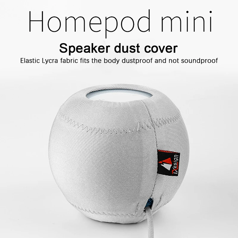 Smart Speaker Dust Cover Scratch-proof Anti-fall Audio Storage Protective Cover Compatible For Homepod Mini