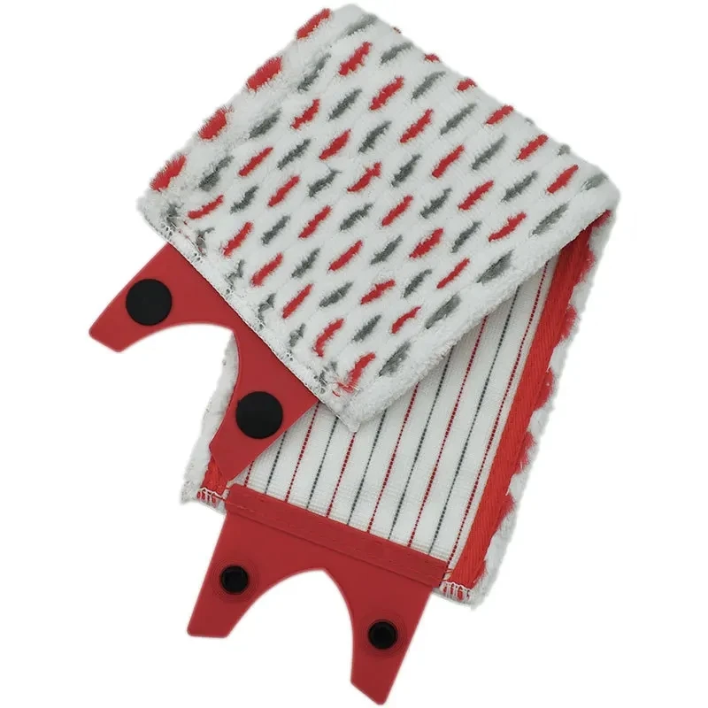 Replacement For Vileda UltraMax XL Reusable Flat Spin Mop Cloth Quick Drying Machine Washable Microfiber Floor Mop Pads 51x14cm image 3