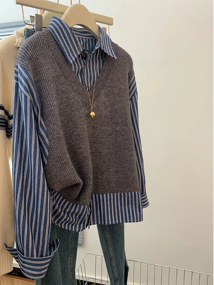 pull-tricote-decontracte-anti-age-pour-femme-ample-long-design-sve-haut-sens-nouvelle-collection-automne-hiver