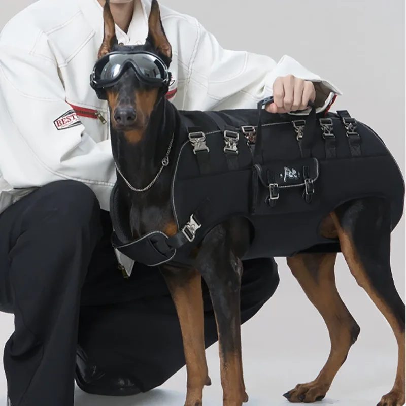 Pet Supplies Comfortable Carrier for Dogs Oxford Dog Backpack Strong Bearing Capacity Pet Outdoor Portable Bags Dog Accessories