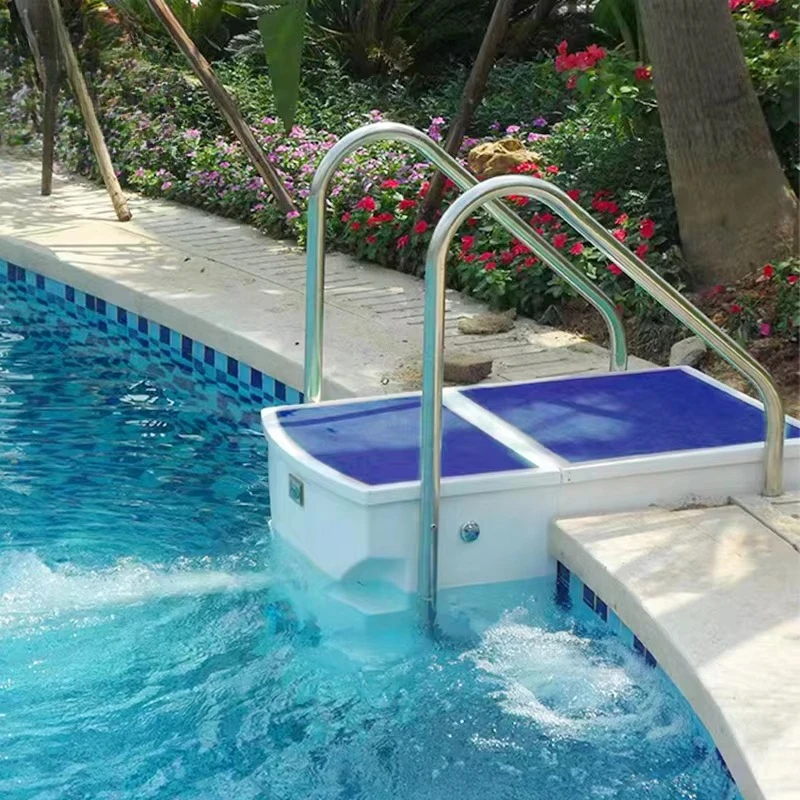 نظام ترشيح أنبوبي لحمام السباحة عالي الكفاءة، فلتر حوض السباحة المتكامل #4