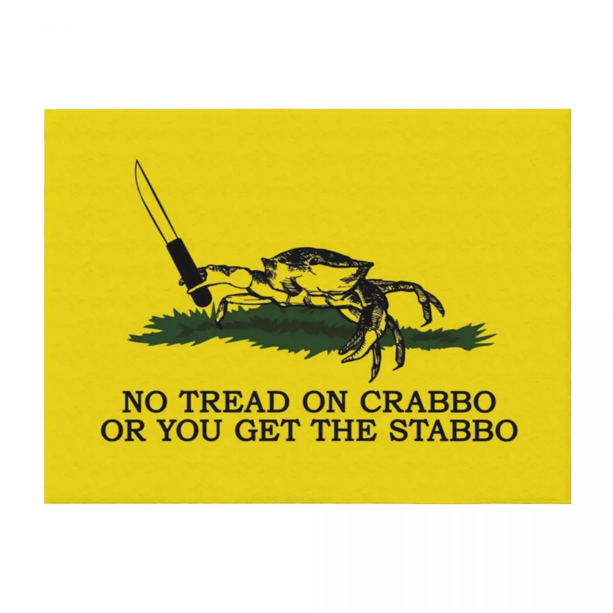 

No Tread on Crabbo Throw Blanket Decorative Sofa Summer Beddings Baby christmas decoration Blankets