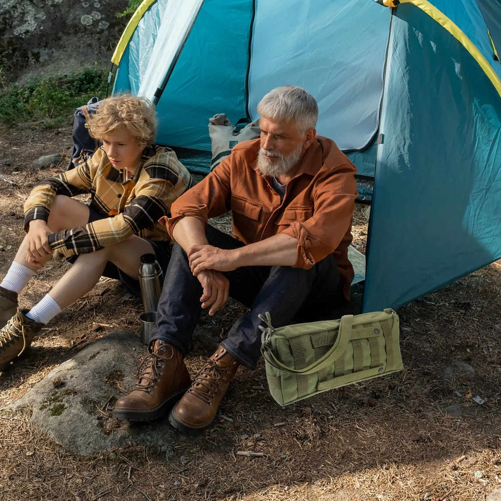 

Нейлоновая тактическая сумка-слинг для активного отдыха, большая вместительная многофункциональная сумка-органайзер для походов, альпинизма и путешествий