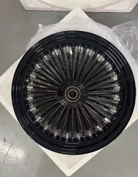 Custom Motorcycle Rims 17 18 19 21 23 26 Inch 3 3.5 3.75 4 5.5 Fat Spokes Forged Wheels Wholesale