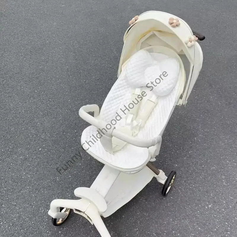d0la d0la reghable ice silk cooling for baby kids and car pram cart pram insert insert for unicated charched