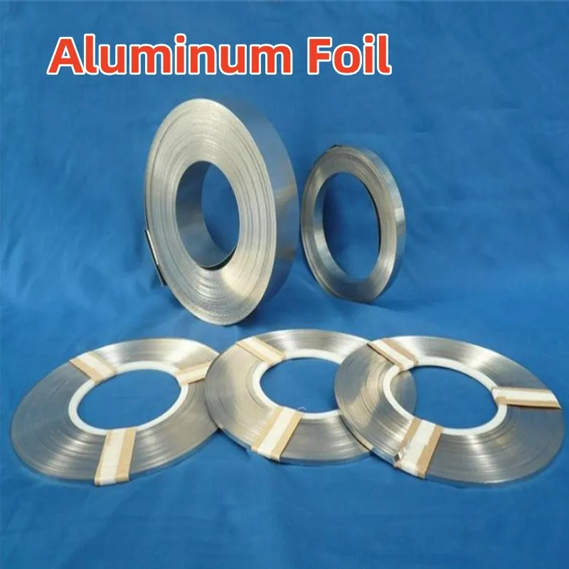 High Purity Aluminum Foil High Temperature Resistance Aluminum Foil Scientific Research Available