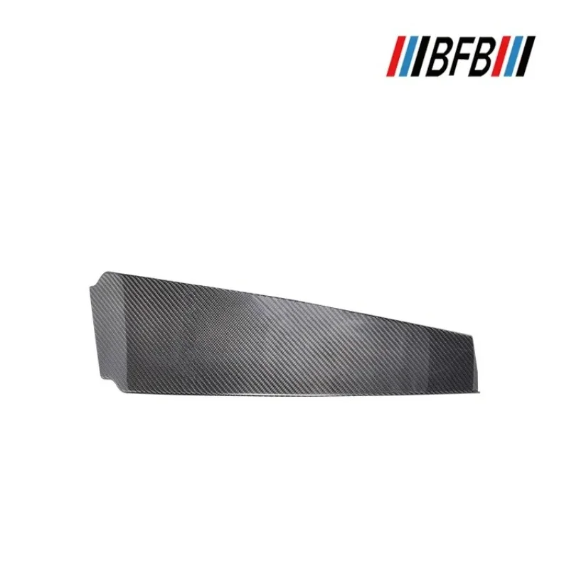 

For Maserati Quattroporte Real Dry Carbon Fiber 2014-2022 B Middle Post Middle Cover Trim Decorative Protector Accessories
