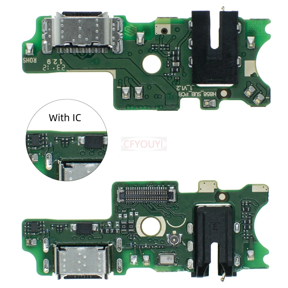 USB Charger Connector Charging Port Dock Board Flex Cable For Infinix Zero X Neo X6810 Charging Port Board