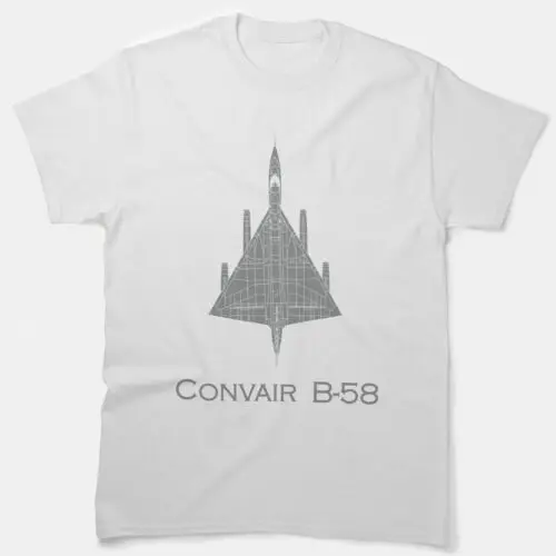 

CONVAIR B-58 HUSTLER MODEL DESIGN CLASSIC T-SHIRT