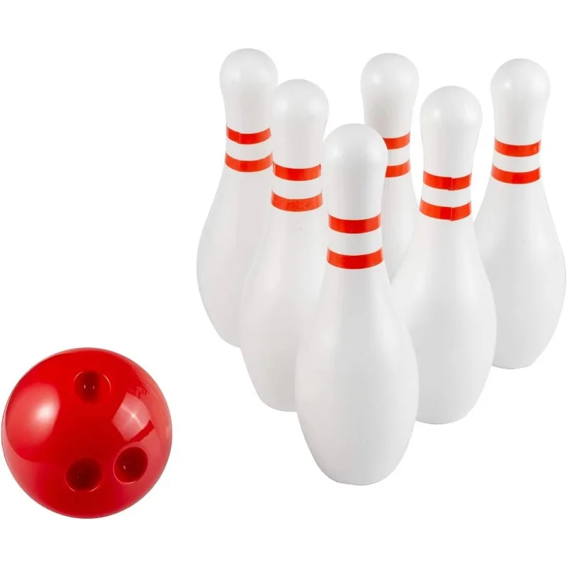 Ball Bowling Toy Set Light Emitting Diode Light Up Kids Bowling Set Kids Toddler Indoor and Outdoor Games