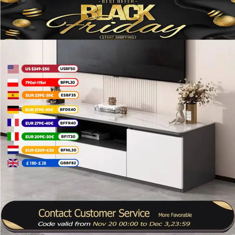 

European Design Tv Cabinet Living Room Modren Indoor Bedroom Tv Stand Luxury Lounges Display Fernseherschrank Furniture Home