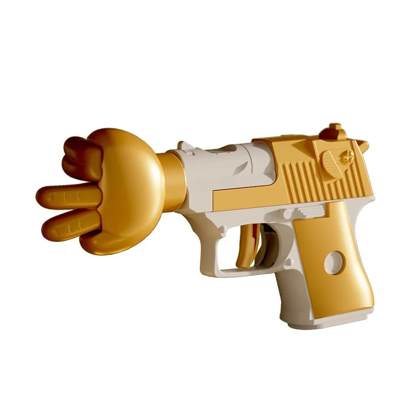 Tabletop Games Team Building Games Xmas Party Gifts Finger Boarding Game Gun Creative Party Props Fun Puzzle Decompression Toys