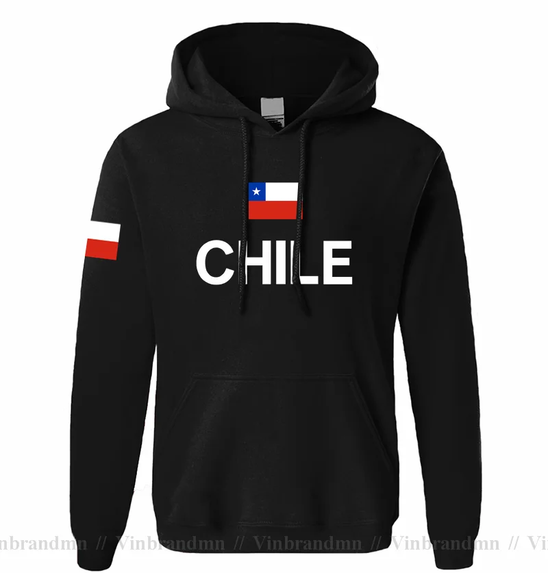 

Chile CL CHL Chilean Mens Hoodie Pullovers Hoodies Men Sweatshirt Newest Streetwear Clothing Sportswear Tracksuit Nation Flag