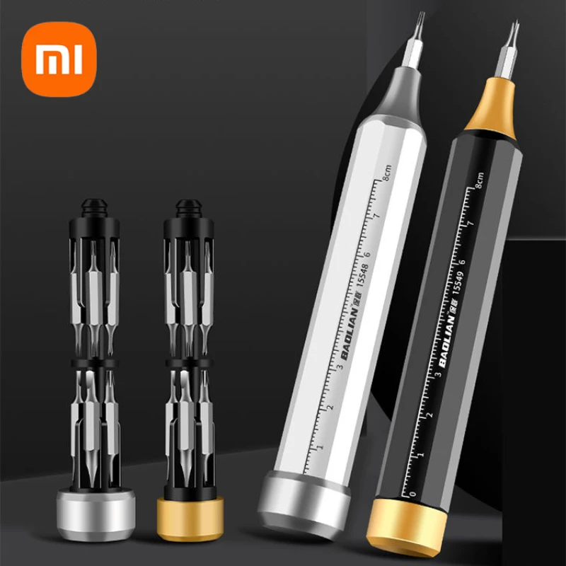 New Xiaomi BAOLIAN Precision Screwdriver Set 22 in 1 Professional Multifunction Hand Screw Drivers Kit Home PC Phone Repair Tool